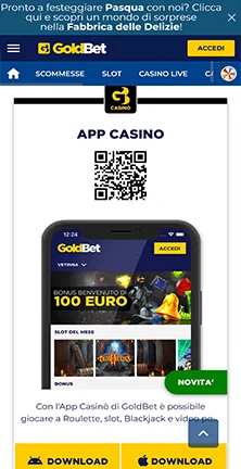 goldbet app giochi di carte